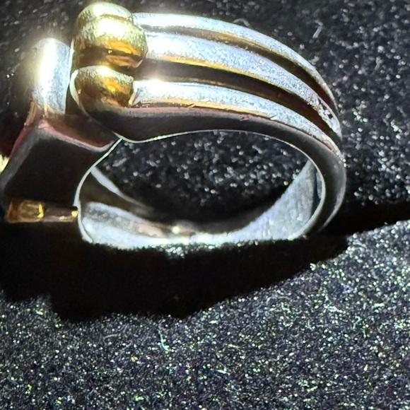 LAGOS Caviar Two-Tone with Citrine Stone - Picture 14 of 16